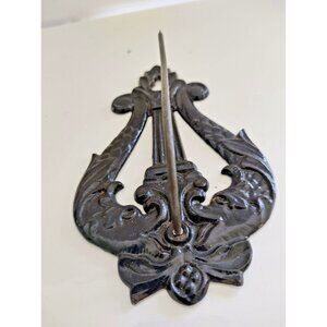 Vintage Cast Iron Tatum 121 Bill Receipt Wall Hook 1950's